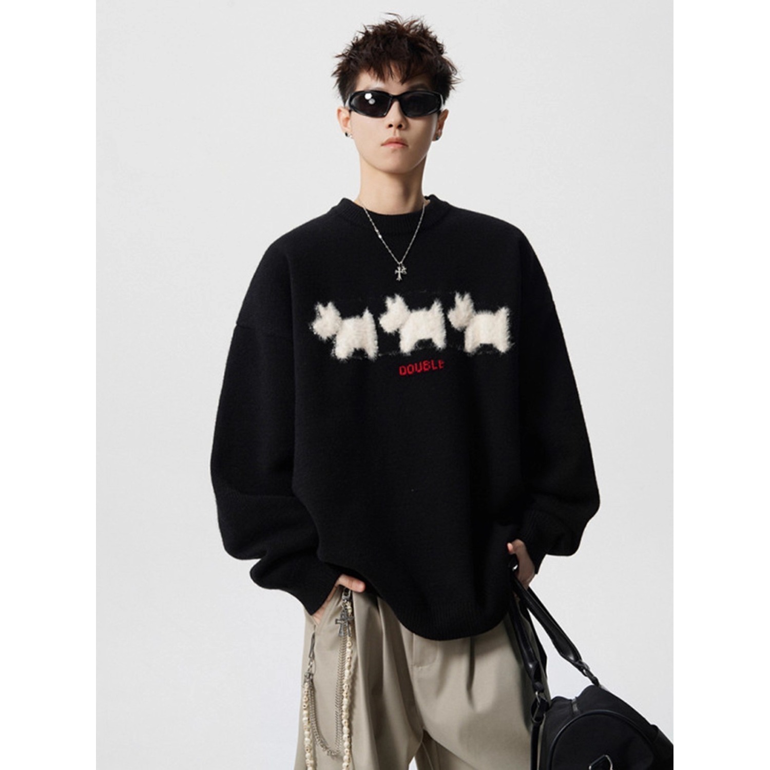New Crew Neck Sweater For Men  - Winter Clothing Brands recension och pris