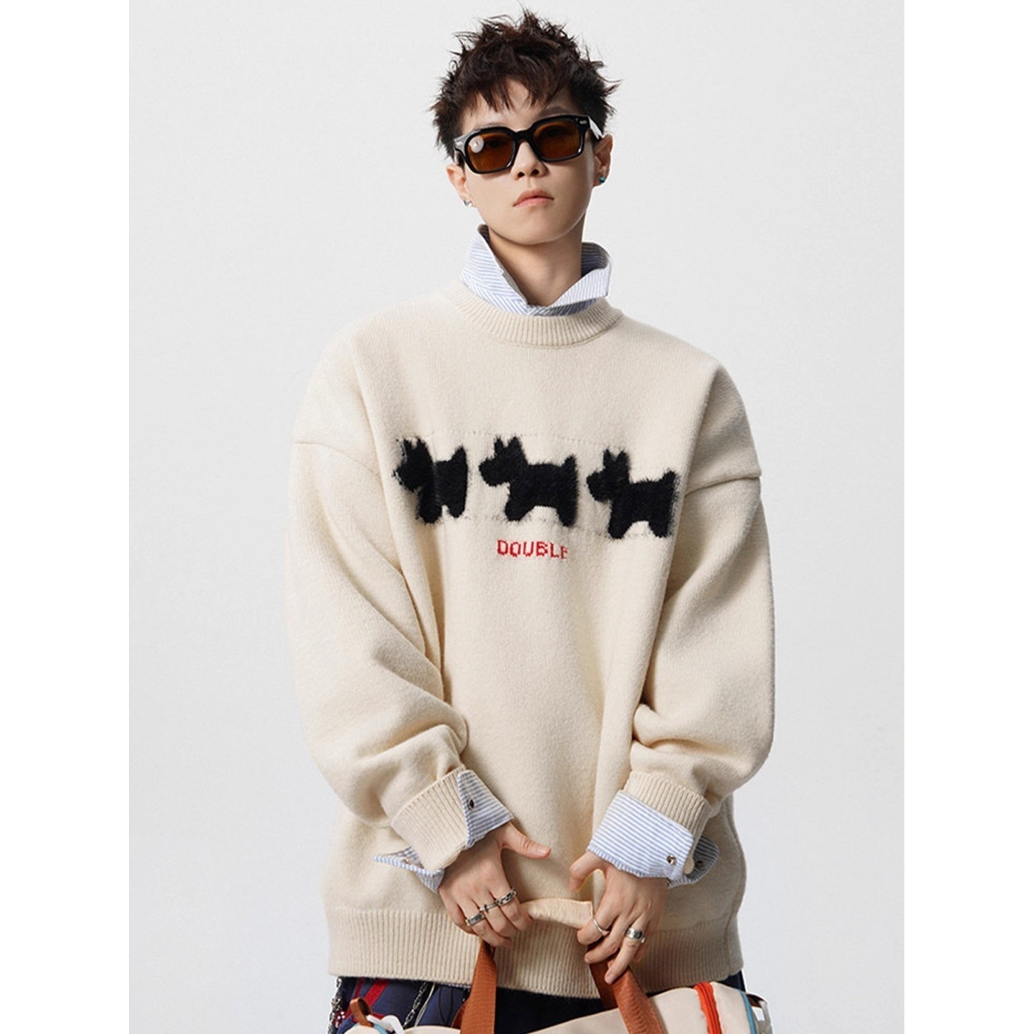 New Crew Neck Sweater For Men  - Winter Clothing Brands recension och pris