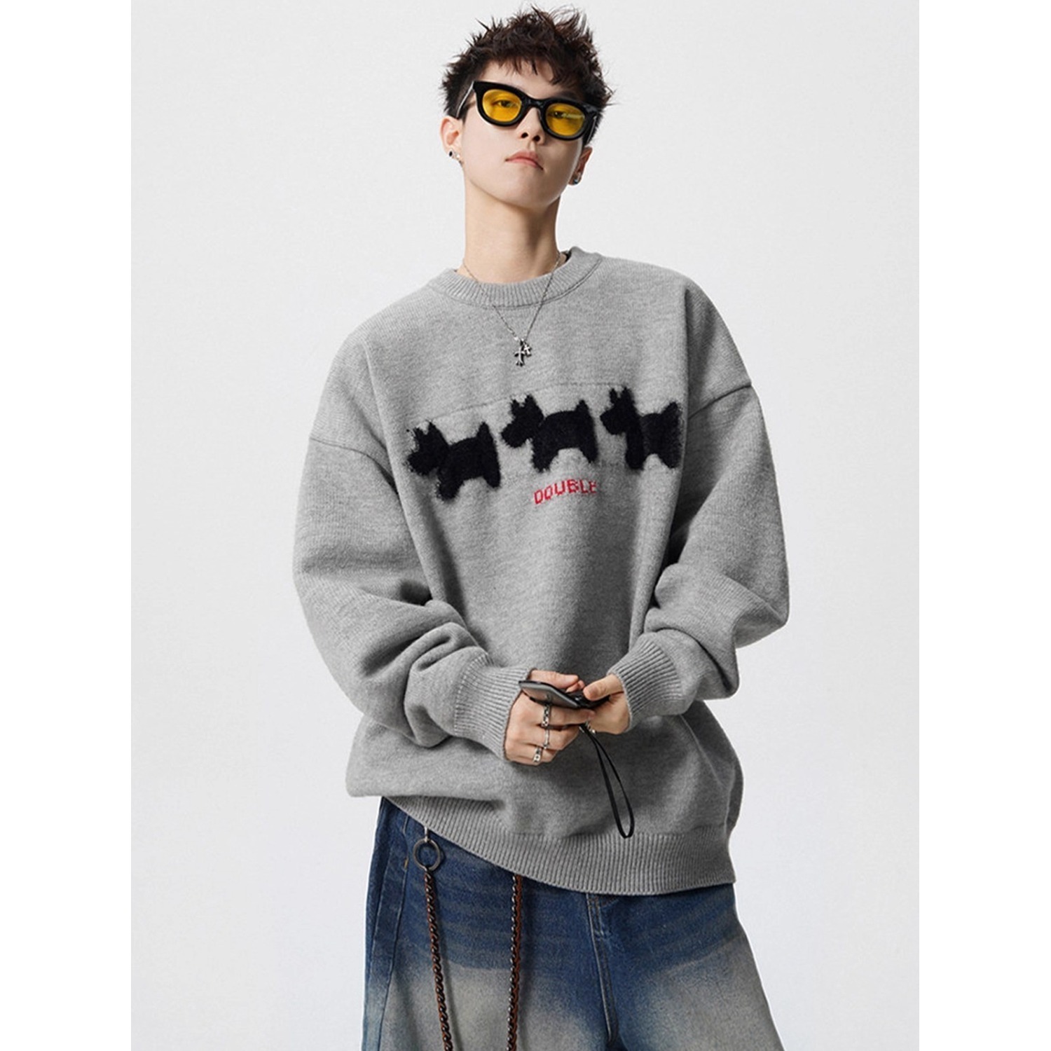 New Crew Neck Sweater For Men  - Winter Clothing Brands recension och pris