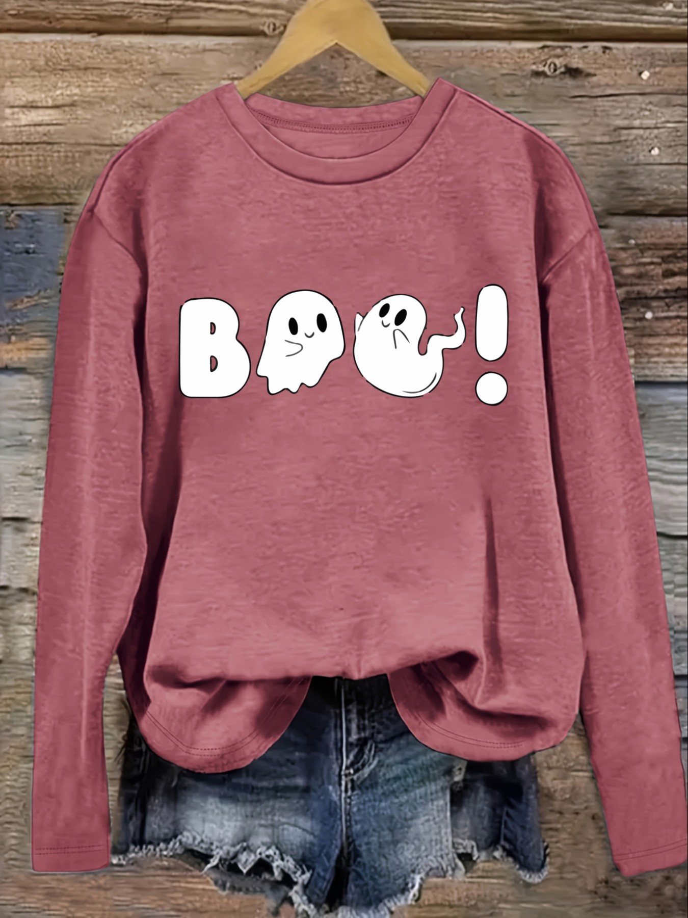 Women's Casual Long Sleeve Cre - Winter Clothing Usa recension och pris